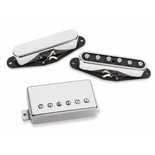 Seymour Duncan Set Lari Basilio Chrome Cvr (1201422) - Gsus4