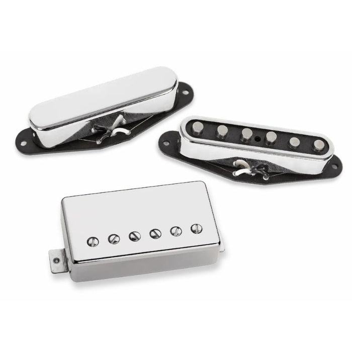 Seymour Duncan Set Lari Basilio Chrome Cvr (1201422) - Gsus4