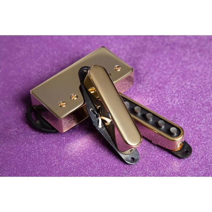 Seymour Duncan Set Lari Basilio Tb Gld Cvr (1201425) - Gsus4