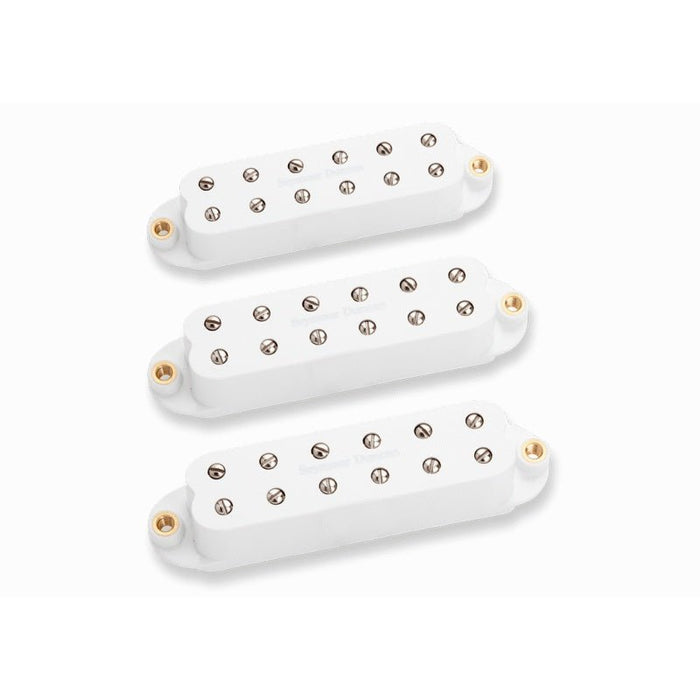 Seymour Duncan Set Little 59 Strat White (1200830) - Gsus4