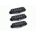 Seymour Duncan Set Psychedelic Strat Black (1201220) - Gsus4