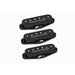 Seymour Duncan Set Scooped Strat Black (1201236) - Gsus4