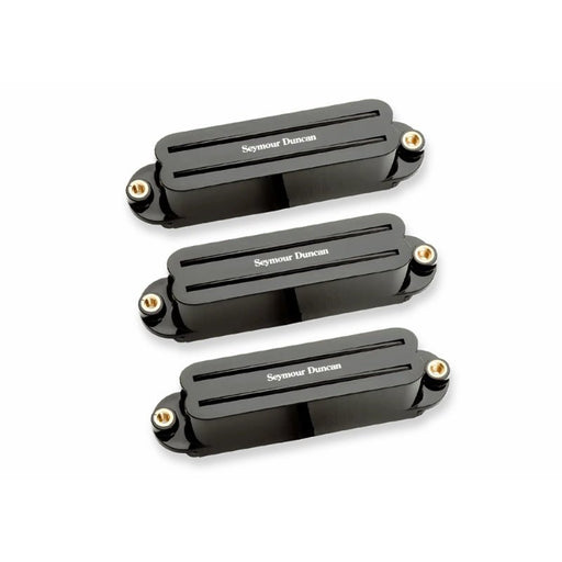 Seymour Duncan Set Scr 1 Cool Rails for Strat Black (1201494) - Gsus4