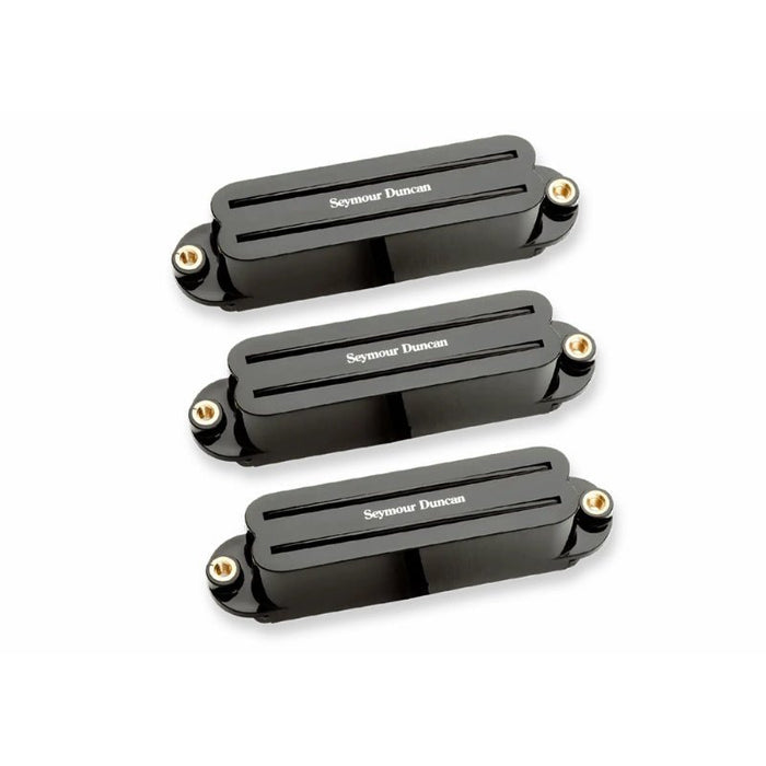 Seymour Duncan Set Scr 1 Cool Rails for Strat Black (1201494) - Gsus4