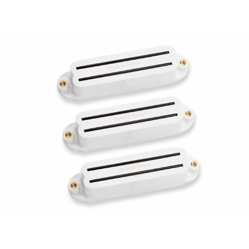 Seymour Duncan Set Scr 1 Cool Rails for Strat White (1201495) - Gsus4