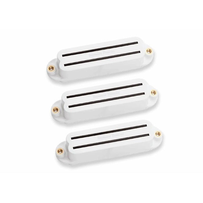 Seymour Duncan Set Scr 1 Cool Rails for Strat White (1201495) - Gsus4