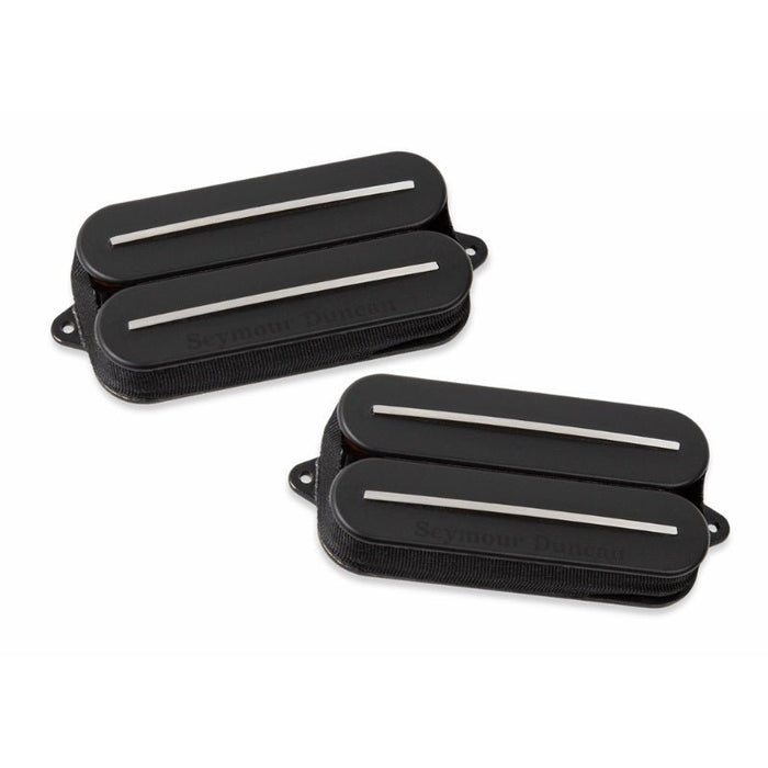 Seymour Duncan Set Sh 4sh 2n Rail Black (1201583) - Gsus4