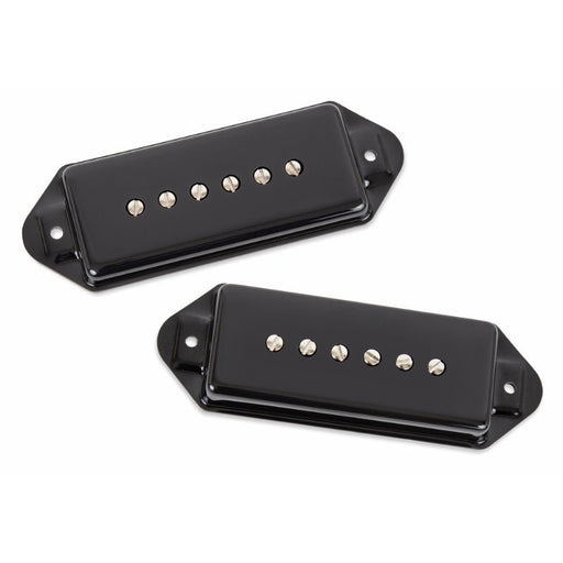 Seymour Duncan Set Silencer P90 Dog Ear Hot Blk (1201449) - Gsus4