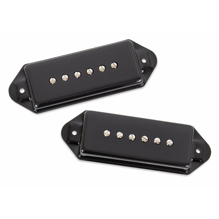 Seymour Duncan Set Silencer P90 Dog Ear Hot Blk (1201449) - Gsus4