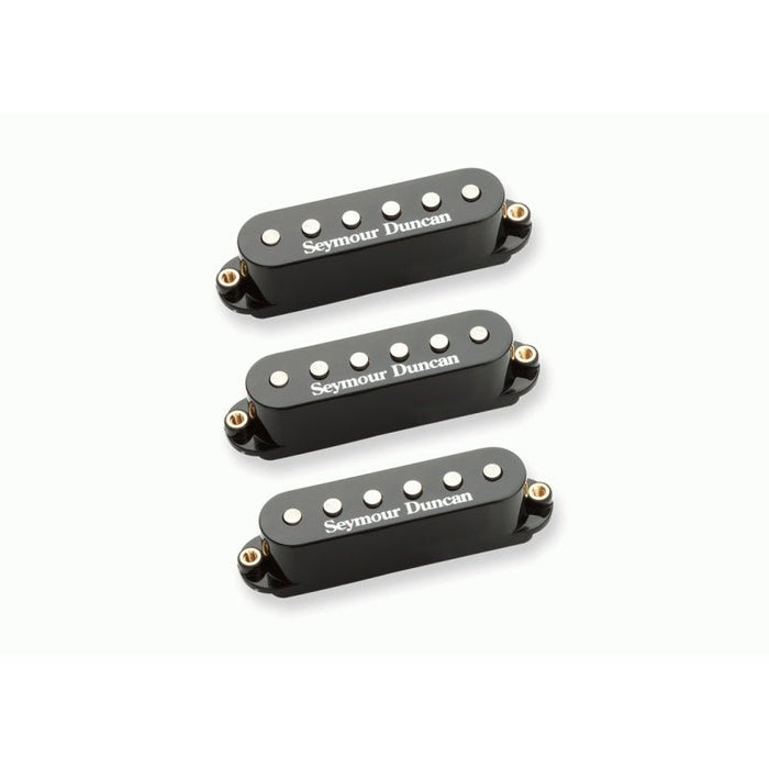 Seymour Duncan Set Stk S4 Black Cover (1200825) - Gsus4