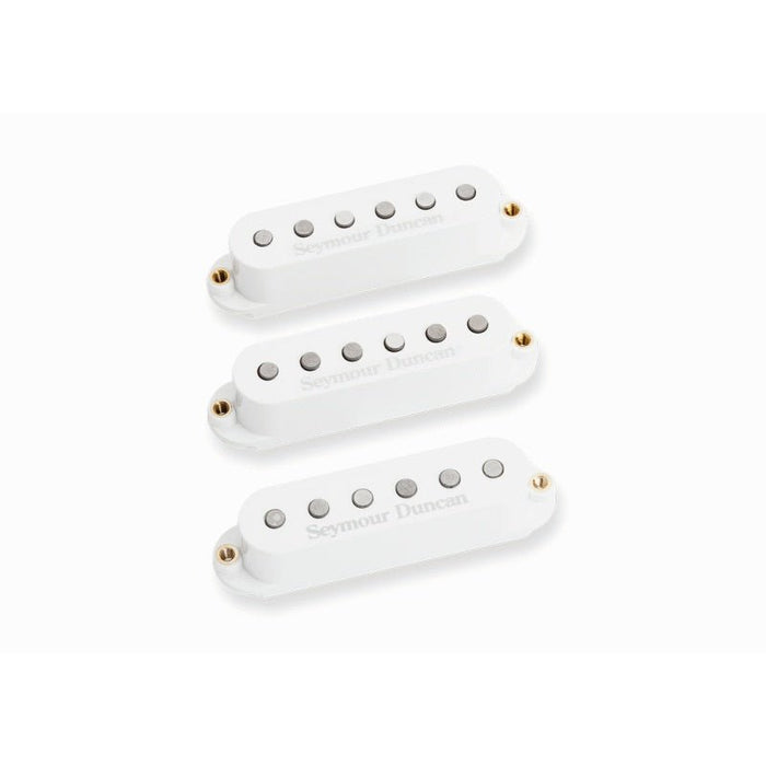 Seymour Duncan Set Stk S4 White Cover (1200826) - Gsus4