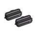 Seymour Duncan Set Whauch Jupiter 7str Rail Blk (1201306) - Gsus4