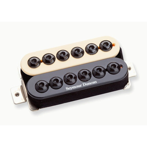 Seymour Duncan Sh 8b Invader Rev Zebra Bridge (1200321) - Gsus4