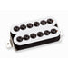 Seymour Duncan Sh 8b Invader White Bridge (1200322) - Gsus4