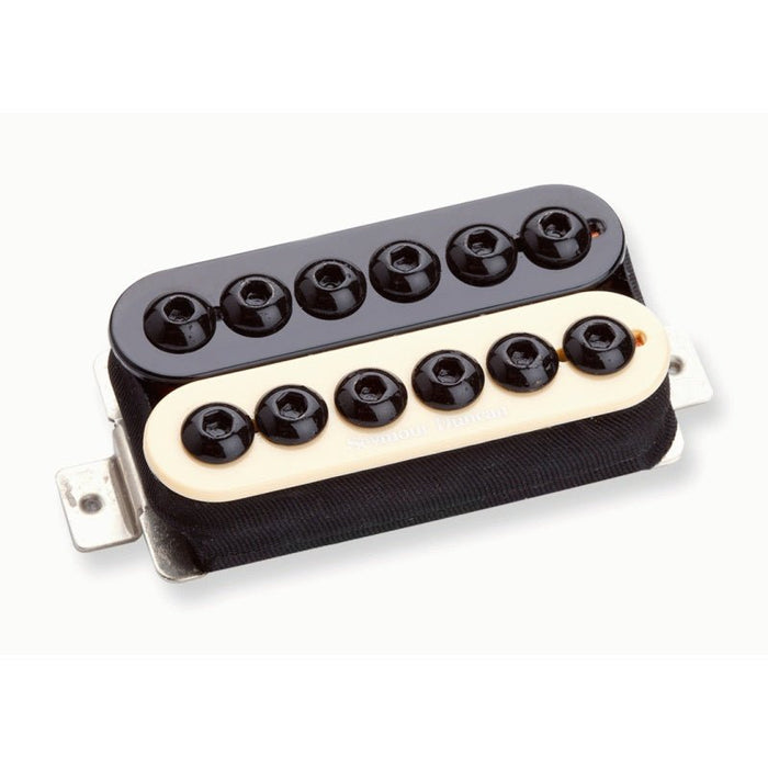 Seymour Duncan Sh 8b Invader Zebra Bridge (1200323) - Gsus4
