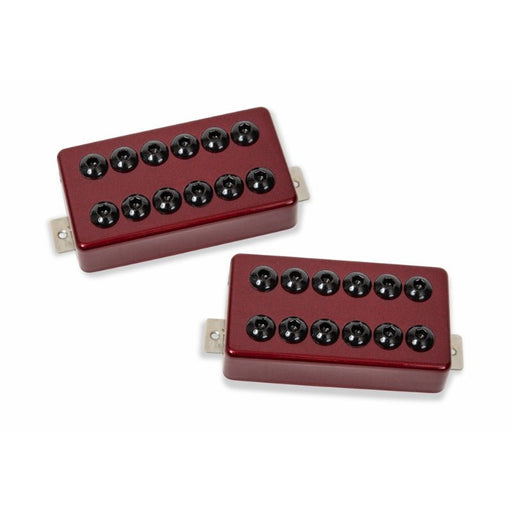 Seymour Duncan Sh 8n B Invader Set Crimson Rd (1201624) - Gsus4