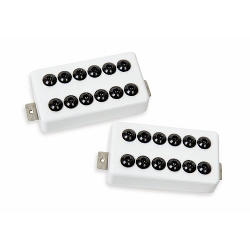Seymour Duncan Sh 8n B Invader Set Frost Wht (1201625) - Gsus4