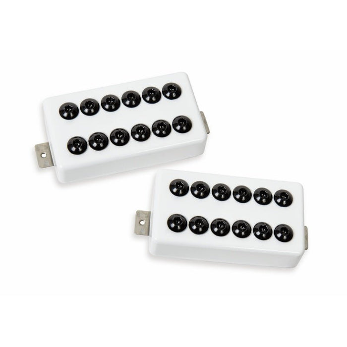 Seymour Duncan Sh 8n B Invader Set Frost Wht (1201625) - Gsus4