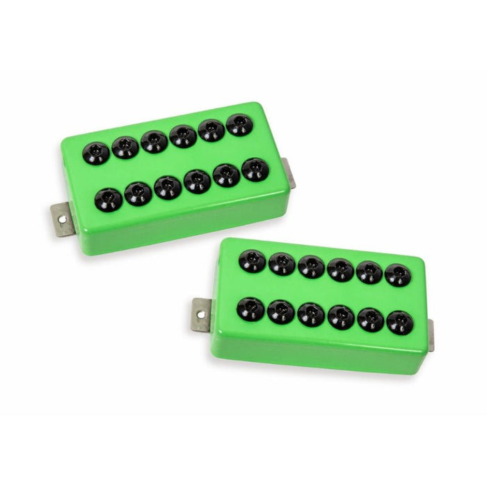 Seymour Duncan Sh 8n B Invader Set Lime Green (1201626) - Gsus4