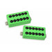 Seymour Duncan Sh 8n B Invader Set Lime Green (1201626) - Gsus4