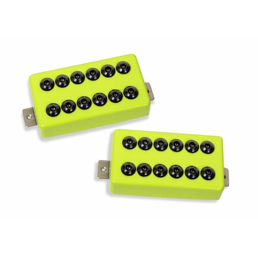 Seymour Duncan Sh 8n B Invader Set Txc Yellow (1201629) - Gsus4