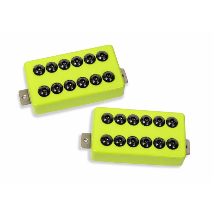 Seymour Duncan Sh 8n B Invader Set Txc Yellow (1201629) - Gsus4