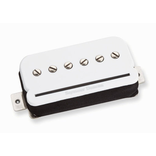 Seymour Duncan Shpr 1n P Rails Neck White (1200882) - Gsus4