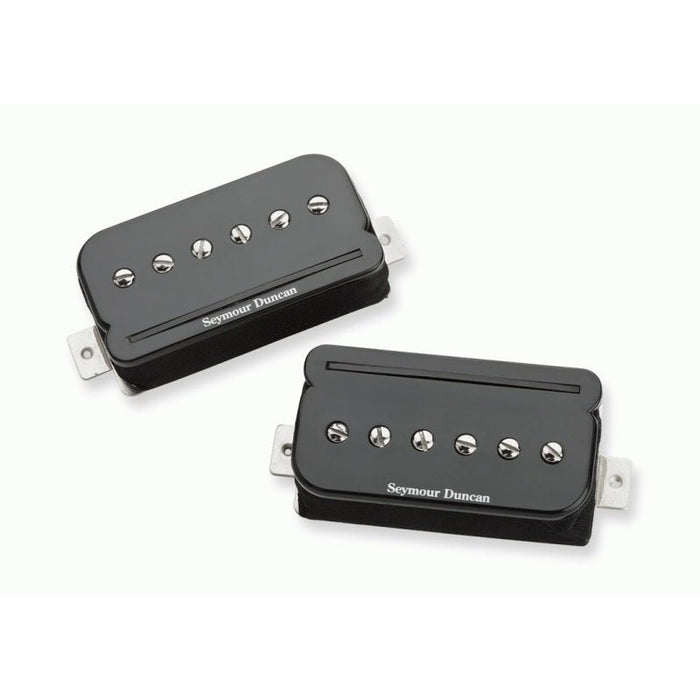 Seymour Duncan Shpr 1s P Rails Set Black (1200886) - Gsus4