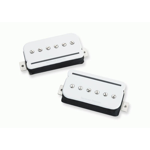 Seymour Duncan Shpr 1s P Rails Set White (1200890) - Gsus4
