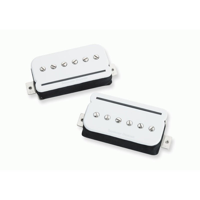 Seymour Duncan Shpr 1s P Rails Set White (1200890) - Gsus4