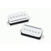 Seymour Duncan Shpr 1s P Rails Set White (1200890) - Gsus4