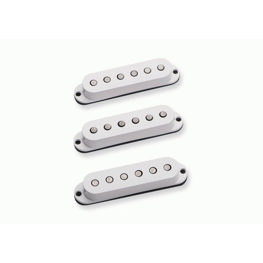 Seymour Duncan Ssl 6 Custom Flat Strat Cal Set (1200669) - Gsus4