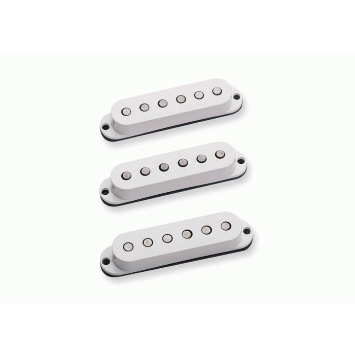 Seymour Duncan Ssl 6 Custom Flat Strat Cal Set (1200669) - Gsus4