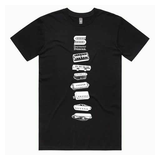 Seymour Duncan Stacked Pickups Tshirt M (1201251) - Gsus4