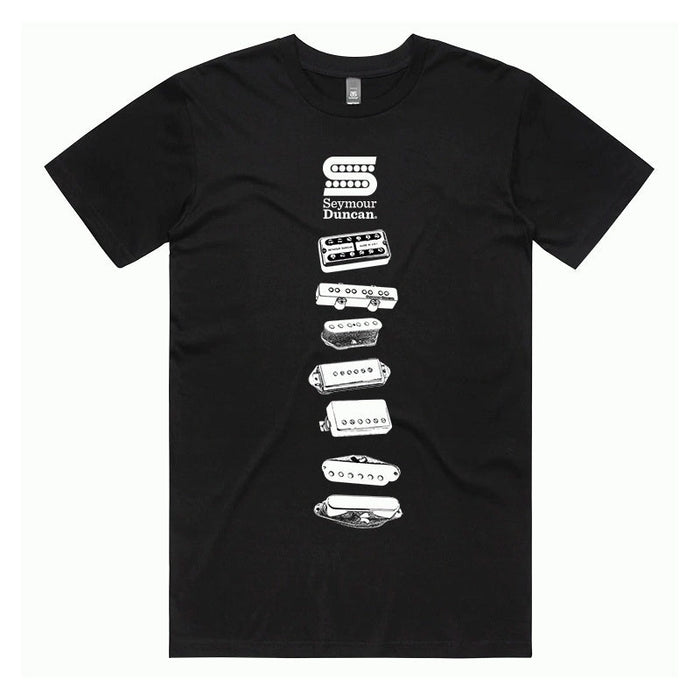 Seymour Duncan Stacked Pickups Tshirt M (1201251) - Gsus4