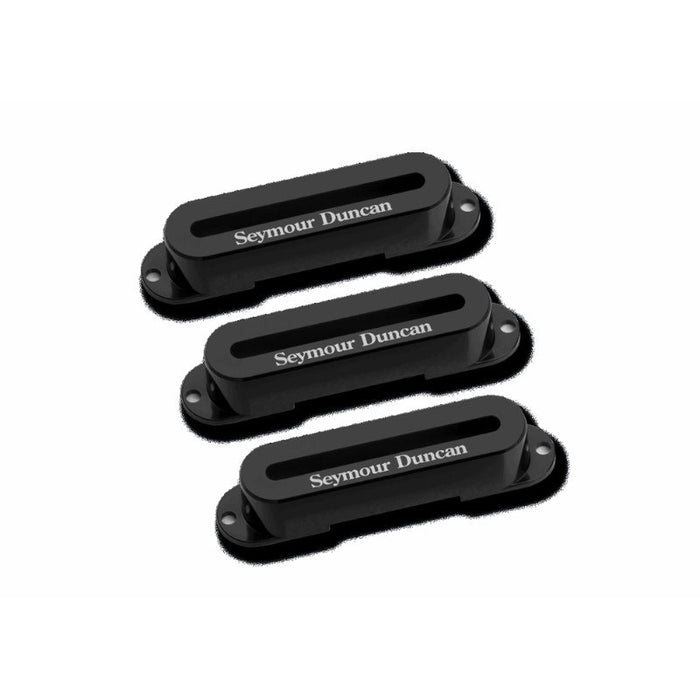 Seymour Duncan Stk Cover Hot Black (1201049) - Gsus4