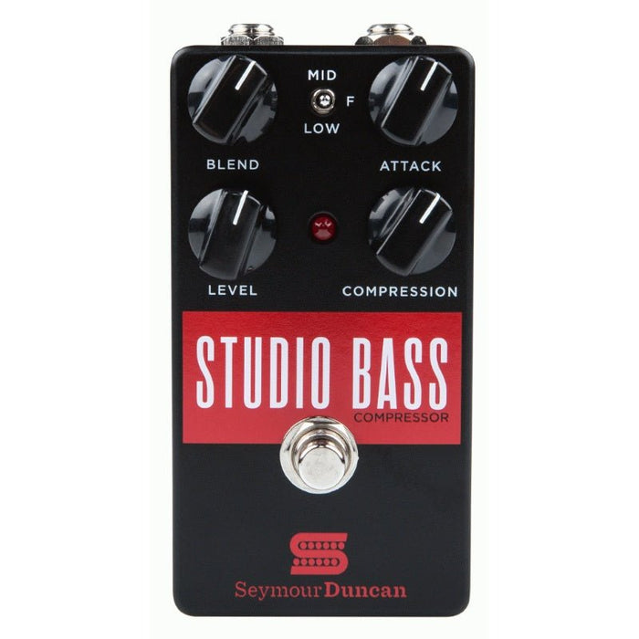 Seymour Duncan | Studio Bass Compressor | Bass Compression Pedal (1200145) - Gsus4