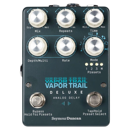 Seymour Duncan | Vapor Trail Deluxe | Analog Delay Pedal (1201134) - Gsus4