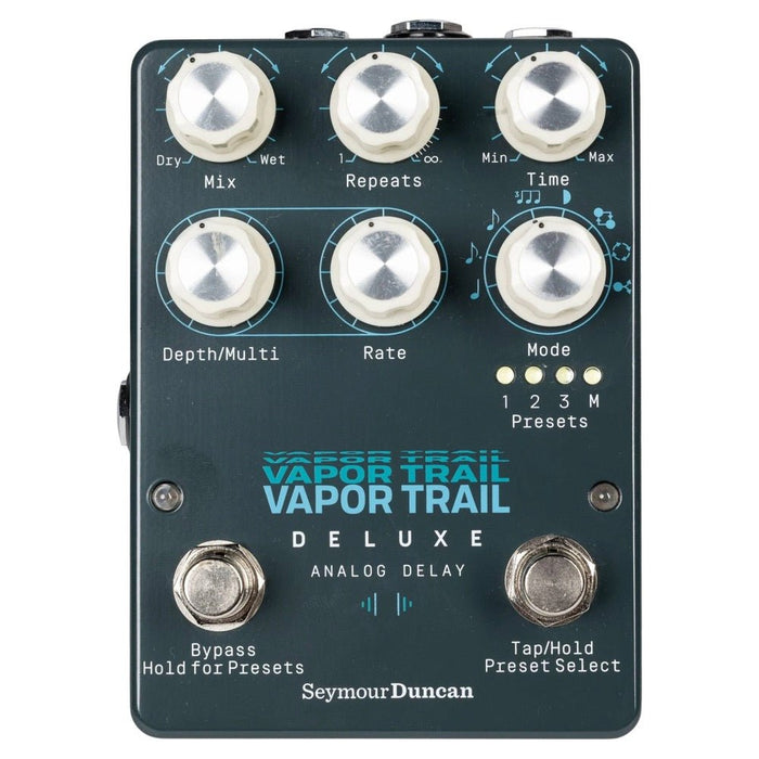 Seymour Duncan | Vapor Trail Deluxe | Analog Delay Pedal (1201134) - Gsus4