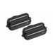 Seymour Duncan Wes Hauch Jupiter 6 Rail Set (1201141) - Gsus4