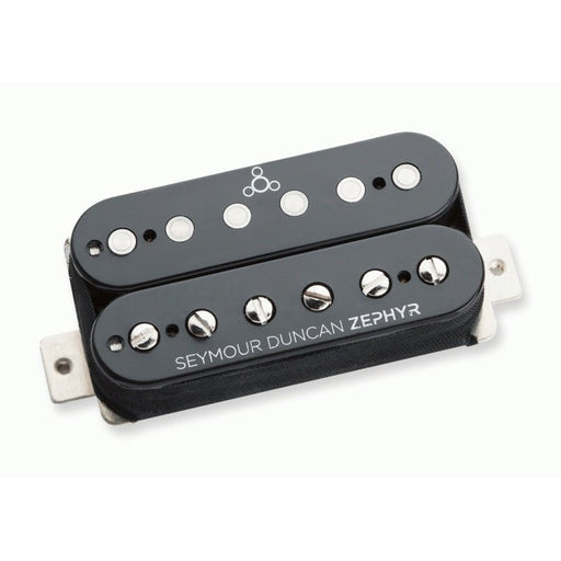 Seymour Duncan Zs 1b Zephyr Silver Humbucker Bridge Black (1200635) - Gsus4