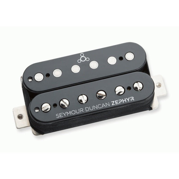 Seymour Duncan Zs 1b Zephyr Silver Humbucker Bridge Black (1200635) - Gsus4