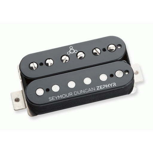 Seymour Duncan Zs 1n Zephyr Silver Humbucker Neck Black (1200633) - Gsus4