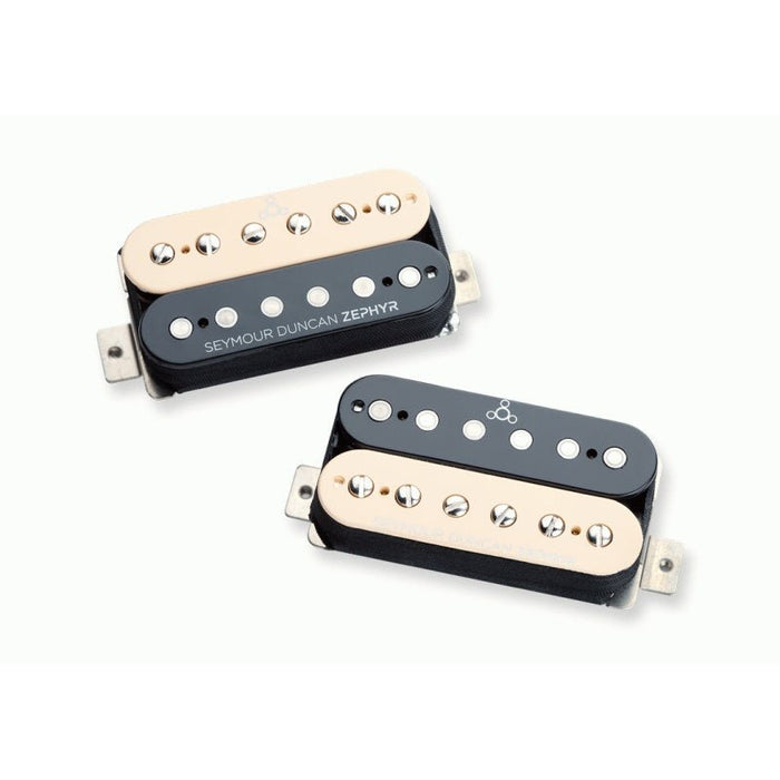 Seymour Duncan Zs 1s Zephyr Silver Humbucker Set Zeb (1200638) - Gsus4