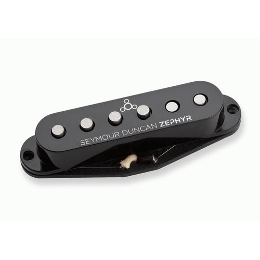 Seymour Duncan Zsl 1b Zephyr Silver Strat Bridge Black (1200833) - Gsus4