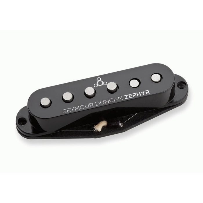Seymour Duncan Zsl 1b Zephyr Silver Strat Bridge Black (1200833) - Gsus4