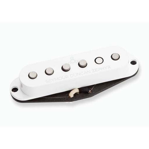 Seymour Duncan Zsl 1b Zephyr Silver Strat Bridge White (1200834) - Gsus4