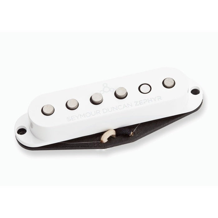 Seymour Duncan Zsl 1b Zephyr Silver Strat Bridge White (1200834) - Gsus4