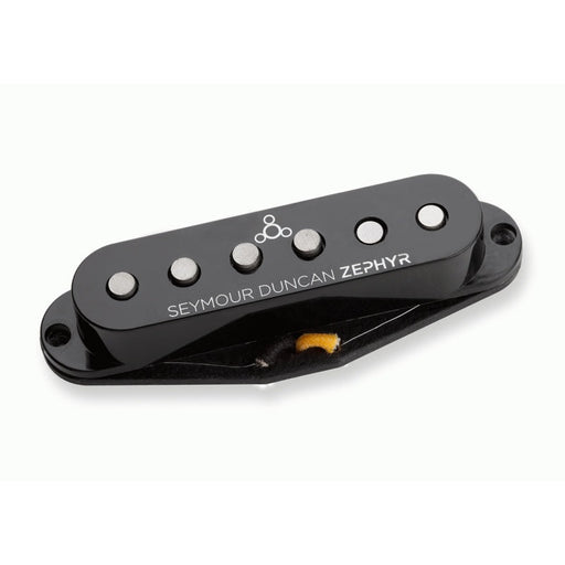 Seymour Duncan Zsl 1m Zephyr Silver Strat Mid Black (1200836) - Gsus4
