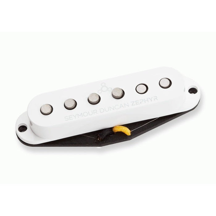 Seymour Duncan Zsl 1m Zephyr Silver Strat Mid White (1200837) - Gsus4